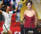 2015 FIFA Kadınlar Dünya oyuncu